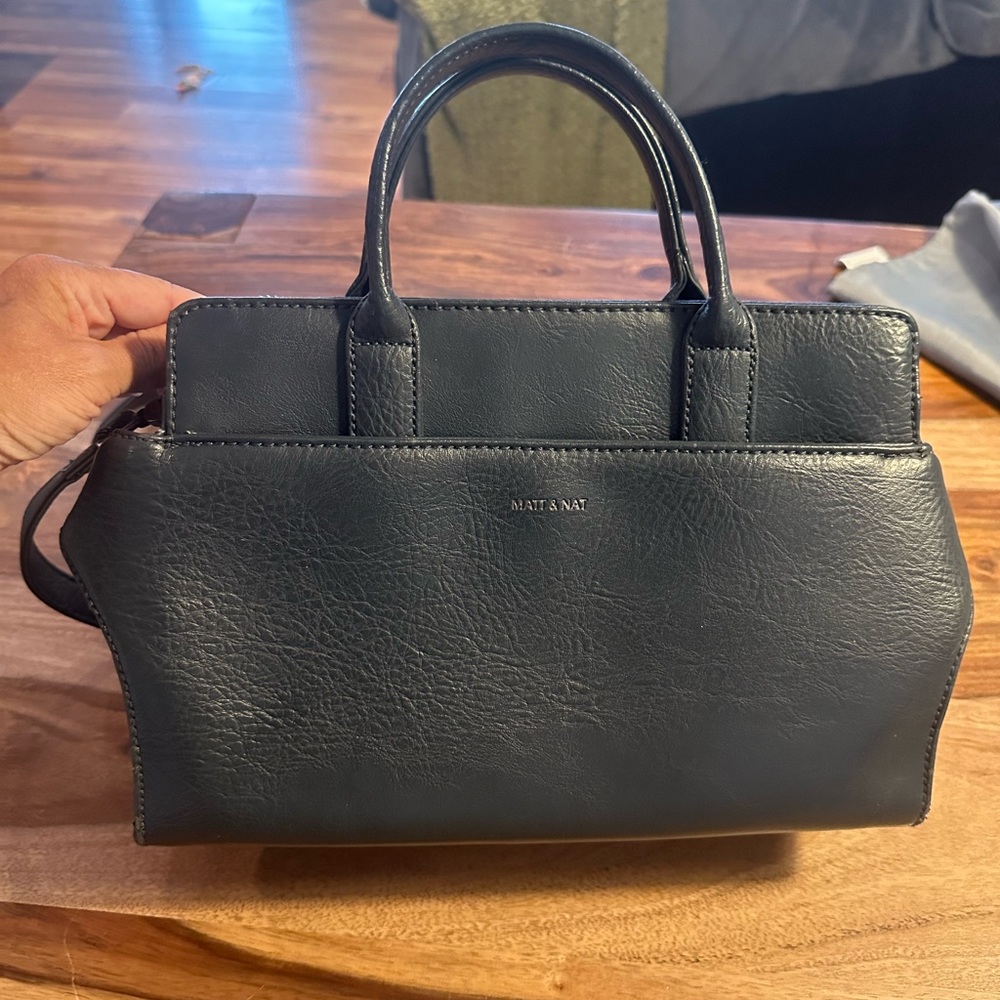 Matt & nat navy purse